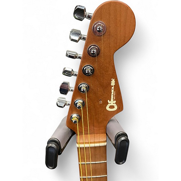 Used Charvel PRO MOD DK22 SSS 2PT GLOSS BLACK Solid Body Electric Guitar