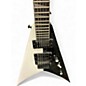 Used Jackson PRO SERIES KING V TWO FACE BLACK AND WHITE Solid Body Electric Guitar