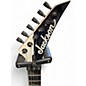 Used Jackson PRO SERIES KING V TWO FACE BLACK AND WHITE Solid Body Electric Guitar