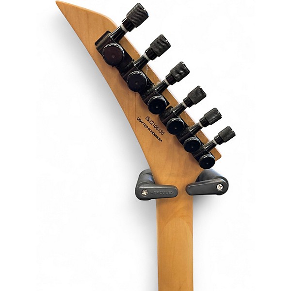 Used Jackson PRO SERIES KING V TWO FACE BLACK AND WHITE Solid Body Electric Guitar