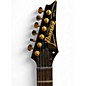Used Ibanez PGM50 Paul Gilbert Black and Gold Solid Body Electric Guitar