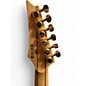 Used Ibanez PGM50 Paul Gilbert Black and Gold Solid Body Electric Guitar