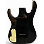 Used Ibanez PGM50 Paul Gilbert Black and Gold Solid Body Electric Guitar