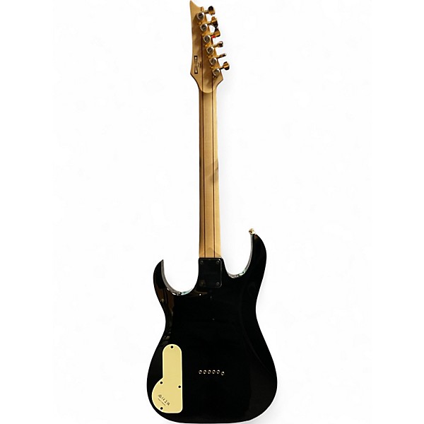 Used Ibanez PGM50 Paul Gilbert Black and Gold Solid Body Electric Guitar