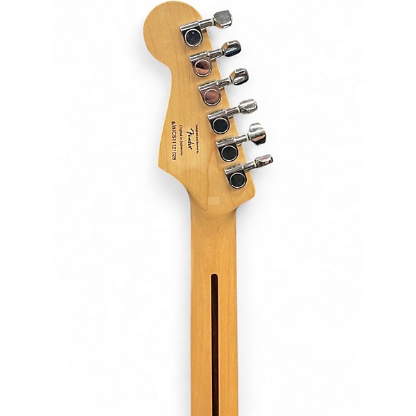 Used Squier Affinity Stratocaster Black Solid Body Electric Guitar