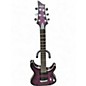 Used Schecter Guitar Research C1 Platinum Satin Purple Solid Body Electric Guitar thumbnail