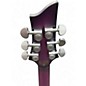 Used Schecter Guitar Research C1 Platinum Satin Purple Solid Body Electric Guitar
