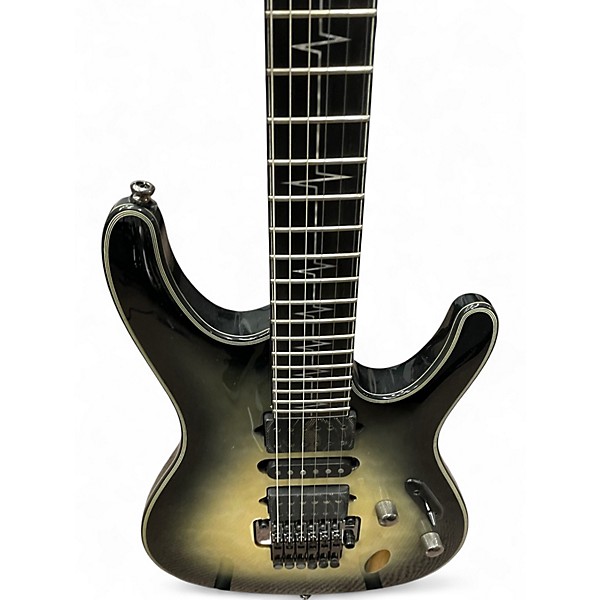 Used Ibanez JIVA10-DSB Nita Strauss Signature Deep Space Blonde Solid Body Electric Guitar