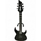 Used Schecter Guitar Research Sunset-6 Triad Gloss Black Solid Body Electric Guitar thumbnail