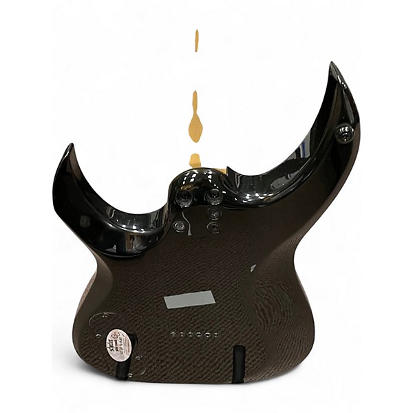 Used Schecter Guitar Research Sunset-6 Triad Gloss Black Solid Body Electric Guitar