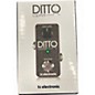 Used TC Electronic Ditto Looper Pedal thumbnail