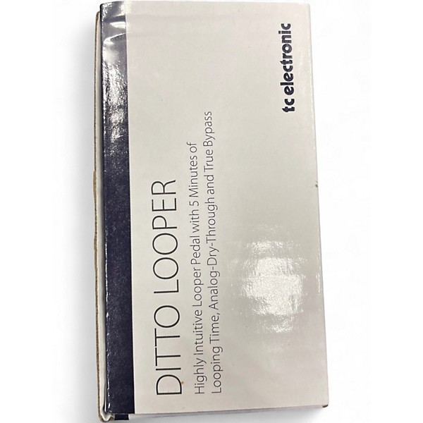 Used TC Electronic Ditto Looper Pedal