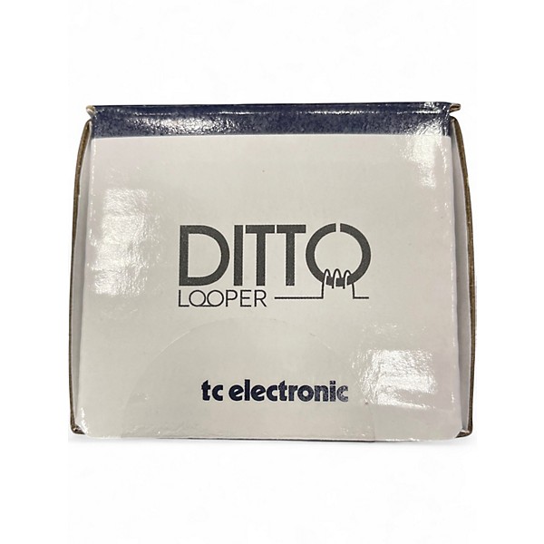 Used TC Electronic Ditto Looper Pedal