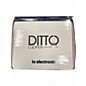 Used TC Electronic Ditto Looper Pedal