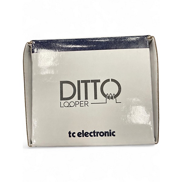 Used TC Electronic Ditto Looper Pedal