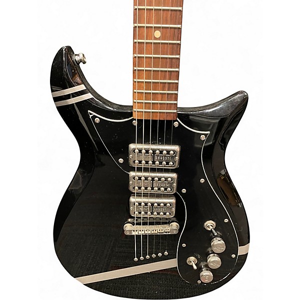 Used Gretsch Guitars G5135CVT-PS ELECTROMATIC PATRICK STUMP "STUMP-O-MATIC" BLACK WITH PEWTER STRIPES Solid Body Electric ...