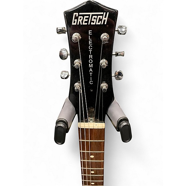 Used Gretsch Guitars G5135CVT-PS ELECTROMATIC PATRICK STUMP "STUMP-O-MATIC" BLACK WITH PEWTER STRIPES Solid Body Electric ...