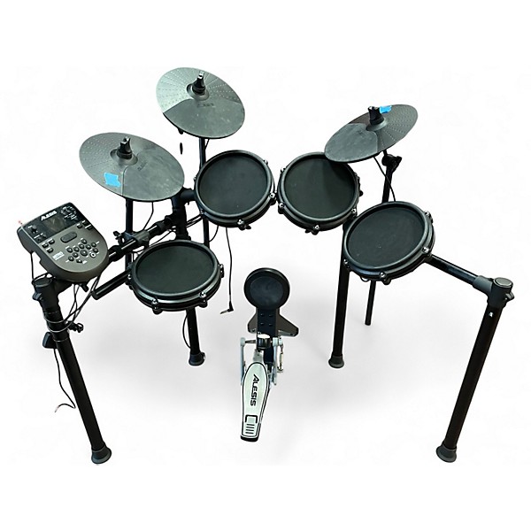 Used Alesis NITRO Electric Drum Set