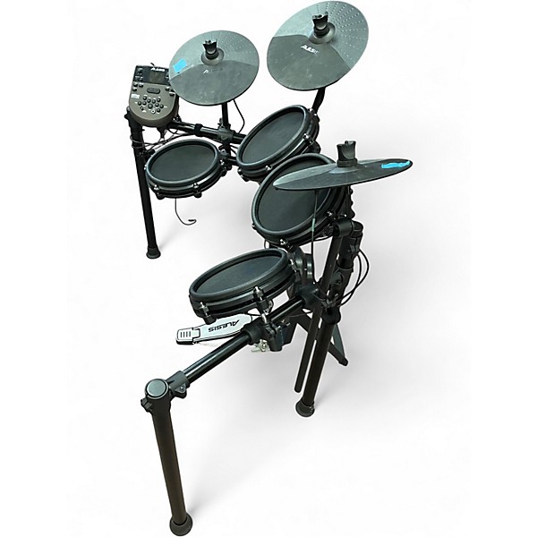 Used Alesis NITRO Electric Drum Set