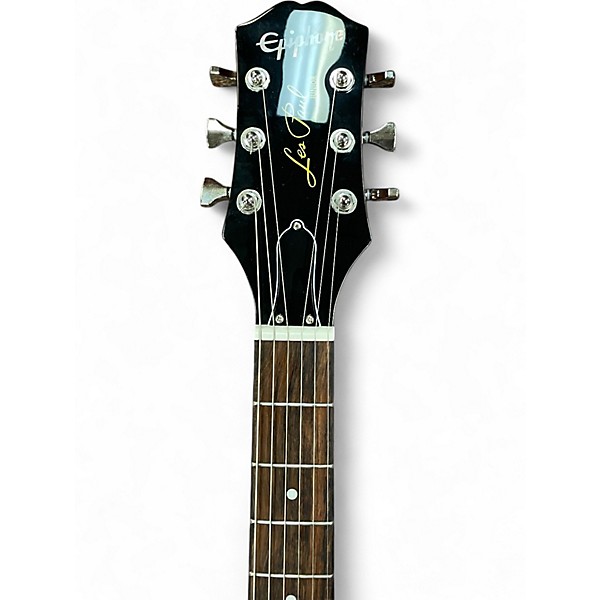 Used Epiphone Les Paul Junior 2 Color Sunburst Solid Body Electric Guitar