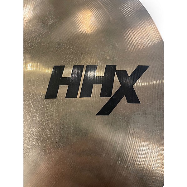 Used SABIAN 16in HHX X-Plosion Crash  Cymbal