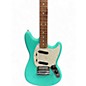 Used Fender Vintera 60s Mustang Green Solid Body Electric Guitar thumbnail