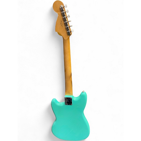 Used Fender Vintera 60s Mustang Green Solid Body Electric Guitar