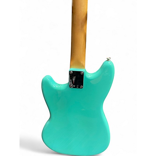 Used Fender Vintera 60s Mustang Green Solid Body Electric Guitar