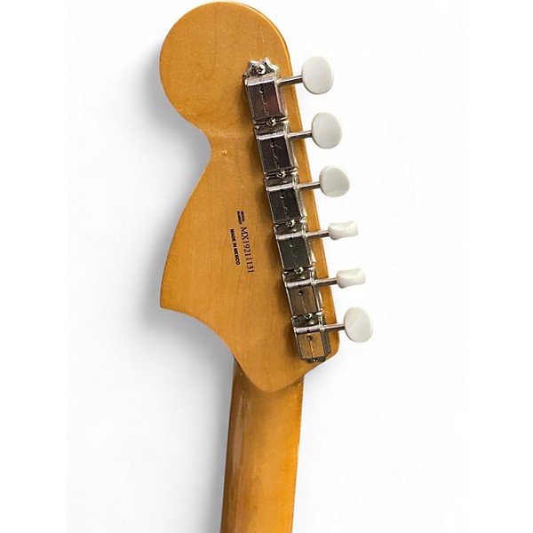 Used Fender Vintera 60s Mustang Green Solid Body Electric Guitar