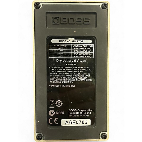 Used BOSS OD-1X Effect Pedal