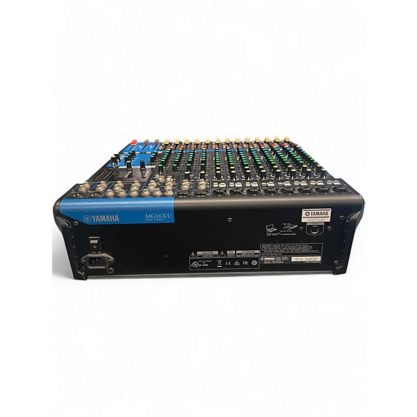 Used Yamaha MG16XU Unpowered Mixer