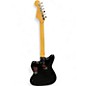 Used Fender INORAN JAZZMASTER Black and Gold Solid Body Electric Guitar