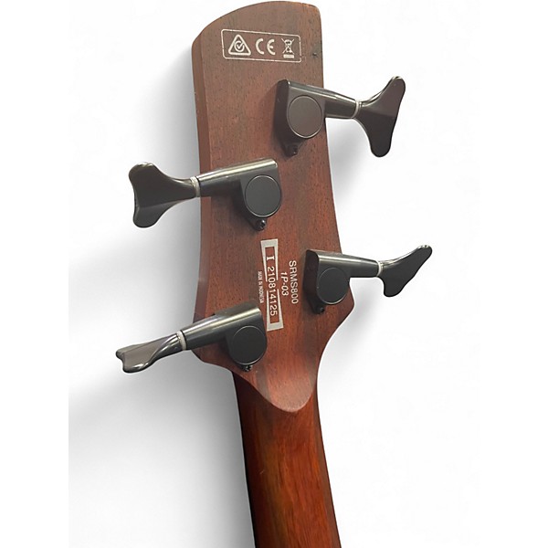 Used Ibanez srms800 twilight burst Electric Bass Guitar