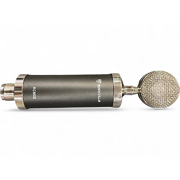 Used Rockville RCM03 Cardiod Condenser Microphone Condenser Microphone