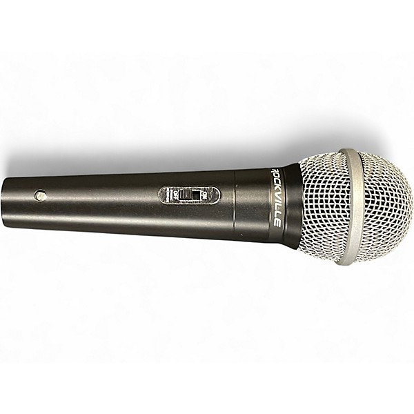 Used Rockville RCM-XLR Handheld Dynamic Dynamic Microphone