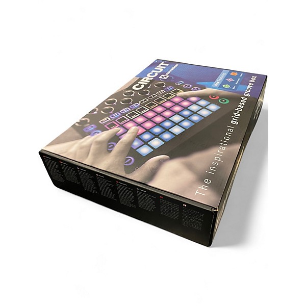 Used Novation Circuit Groovebox MIDI Controller