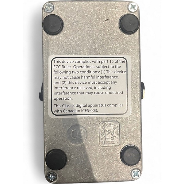 Used Electro-Harmonix bass preacher Effect Pedal