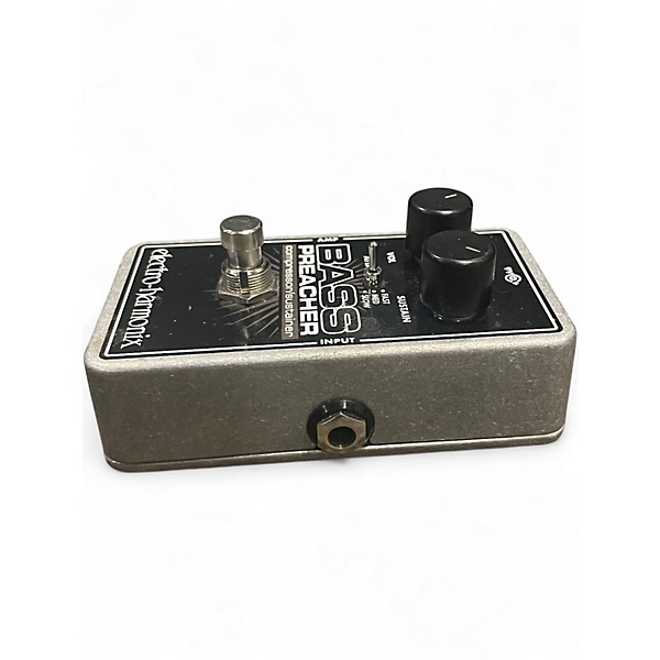 Used Electro-Harmonix bass preacher Effect Pedal