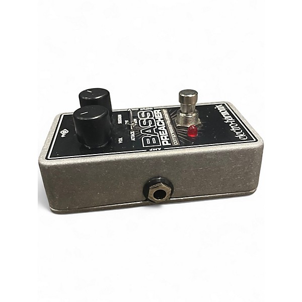 Used Electro-Harmonix bass preacher Effect Pedal