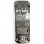 Used Dunlop GCB95 Original Crybaby Wah Effect Pedal