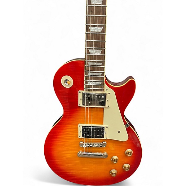 Used Epiphone 1959 Reissue Les Paul Standard 2 Tone Sunburst Solid Body Electric Guitar