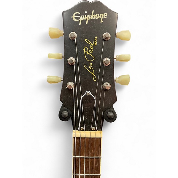 Used Epiphone 1959 Reissue Les Paul Standard 2 Tone Sunburst Solid Body Electric Guitar