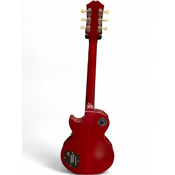 Used Epiphone 1959 Reissue Les Paul Standard 2 Tone Sunburst Solid Body Electric Guitar