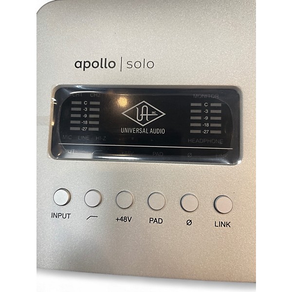 Used Universal Audio Apollo Solo Audio Interface