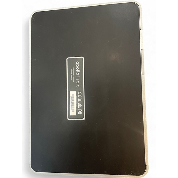 Used Universal Audio Apollo Solo Audio Interface