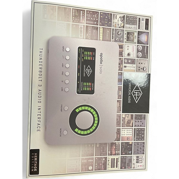 Used Universal Audio Apollo Solo Audio Interface
