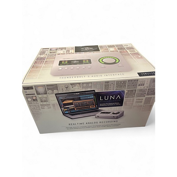 Used Universal Audio Apollo Solo Audio Interface