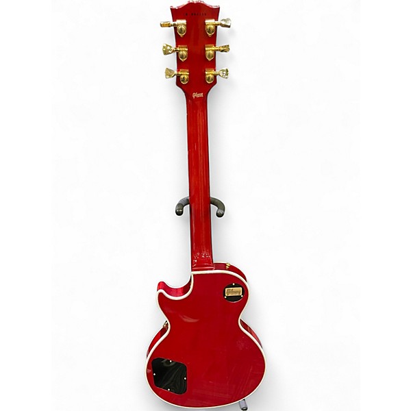 Used Gibson Les Paul Custom CHERRY BURST Solid Body Electric Guitar
