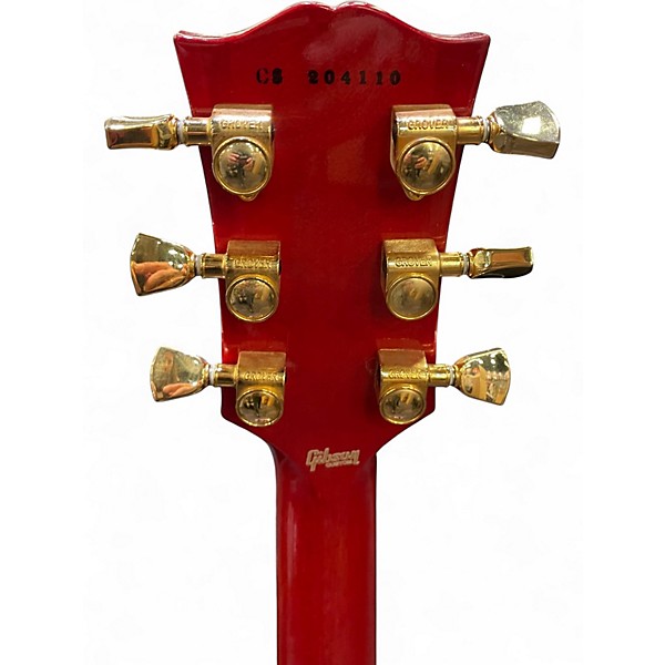 Used Gibson Les Paul Custom CHERRY BURST Solid Body Electric Guitar