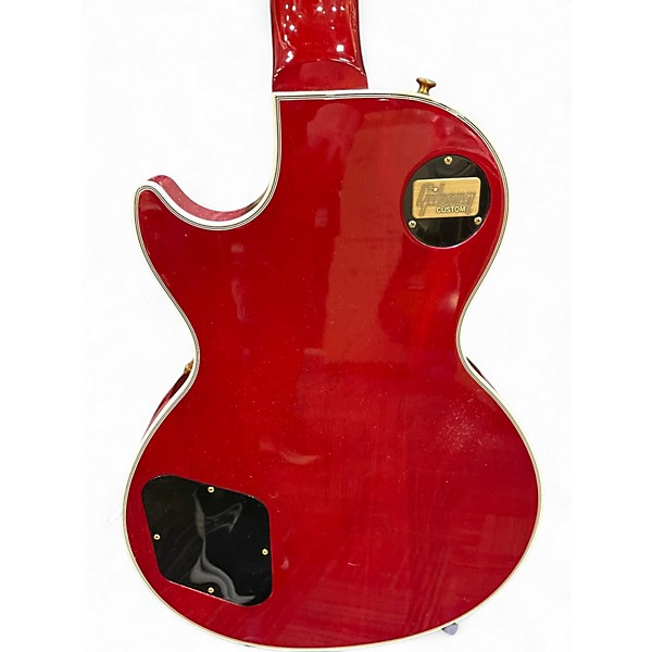 Used Gibson Les Paul Custom CHERRY BURST Solid Body Electric Guitar